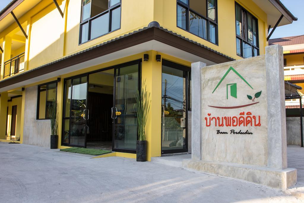 Baan Pordeedin Otel Chiang Rai Dış mekan fotoğraf