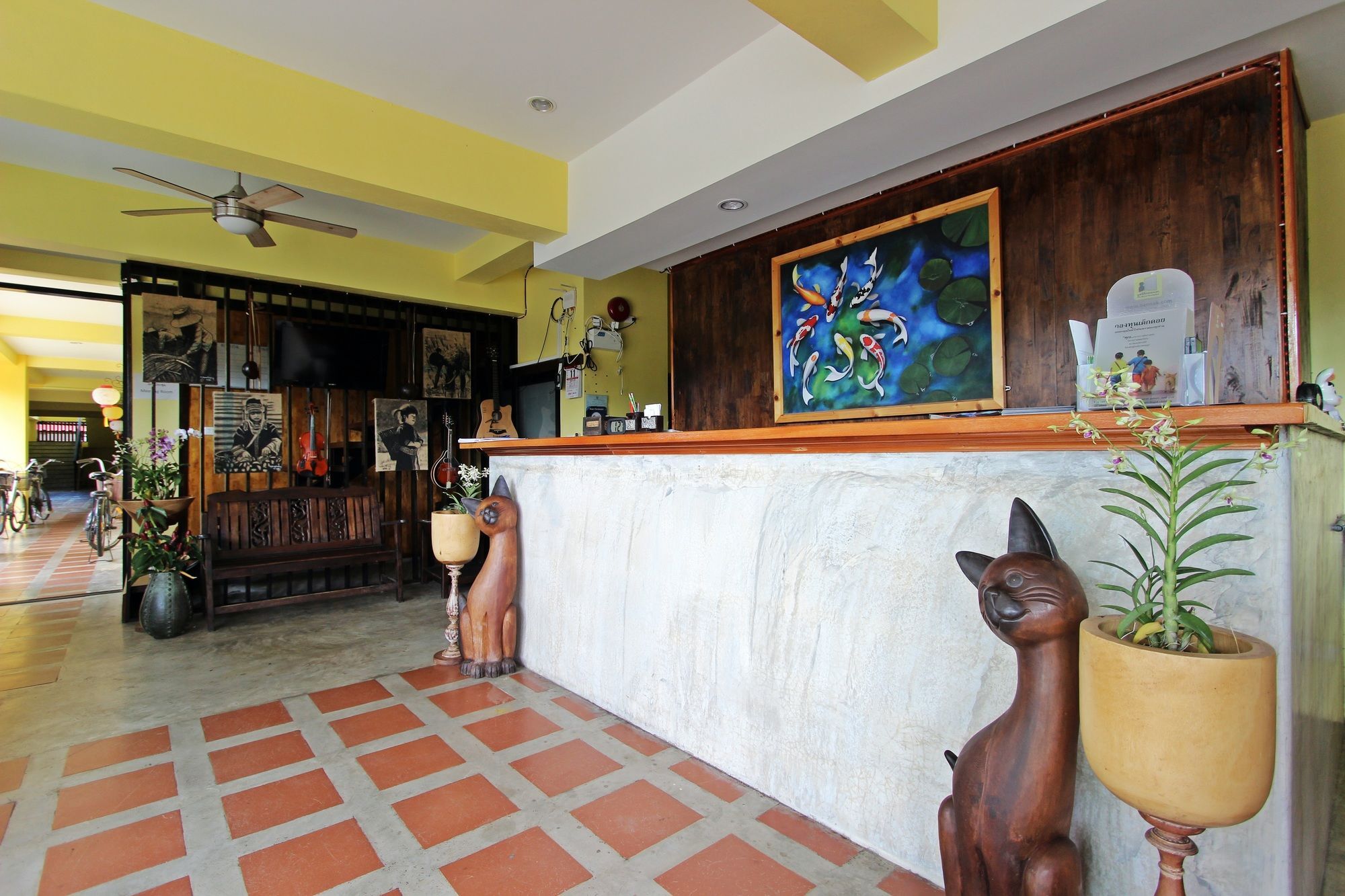 Baan Pordeedin Otel Chiang Rai Dış mekan fotoğraf